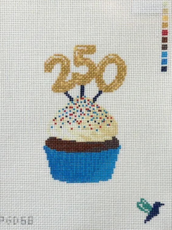 250th Cupcake