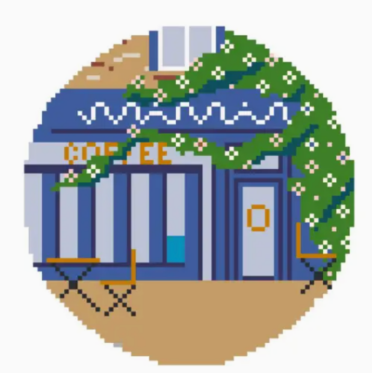 Maman Coffee Round
