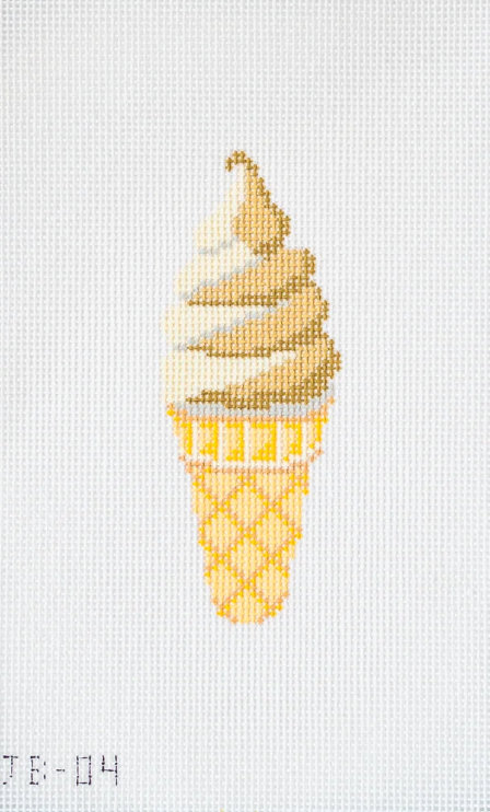 Jersey Ice Cream Swirl Cone