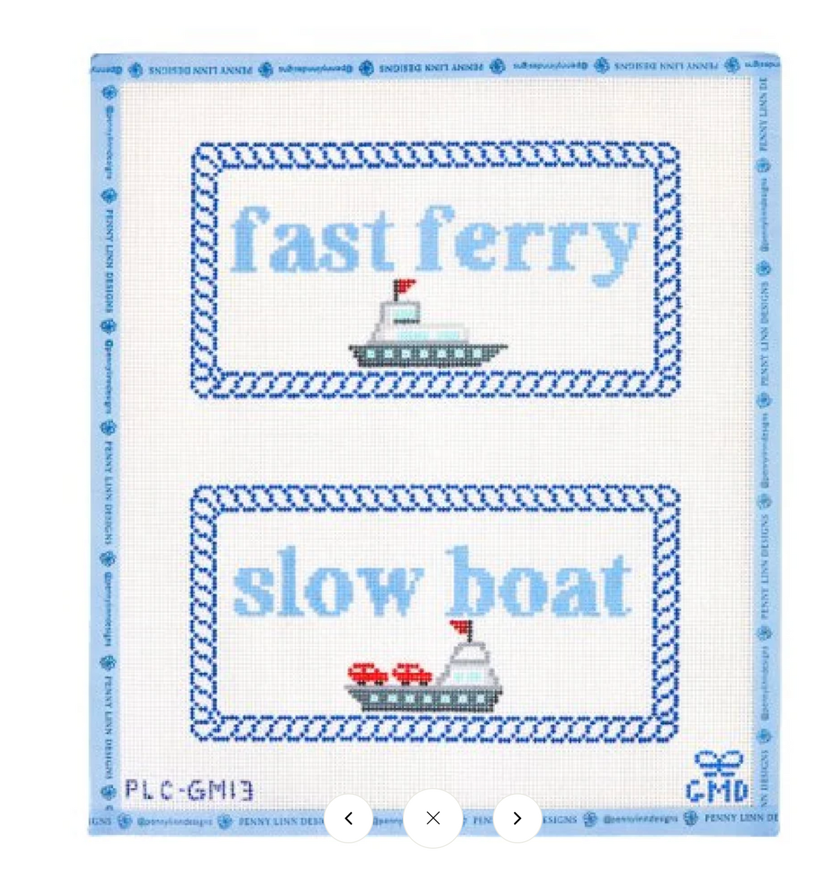 Fast Ferry, Slow Boat