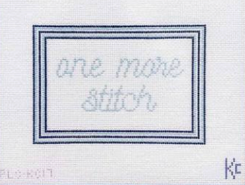 One More Stitch
