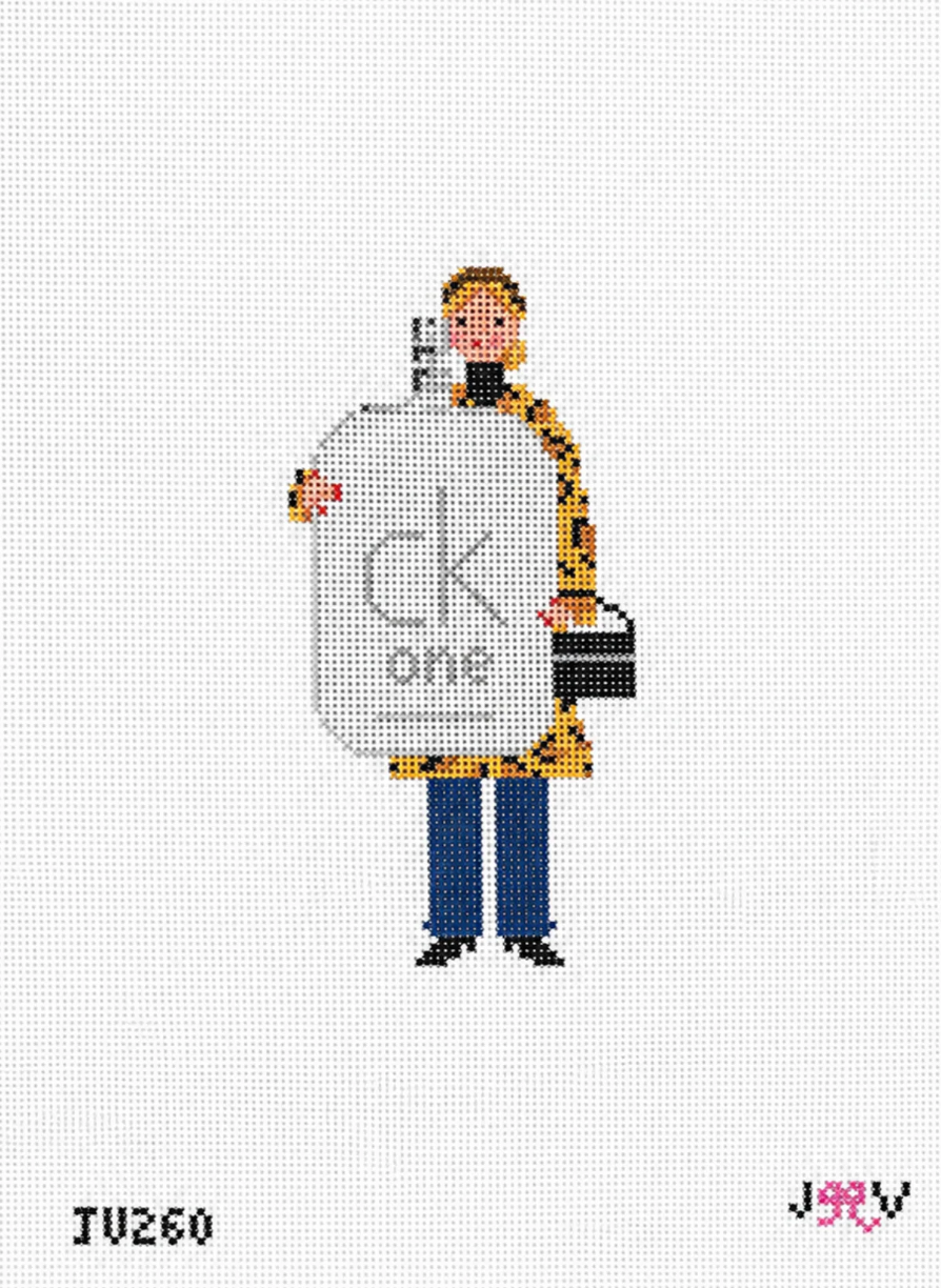 90s CK One Girl