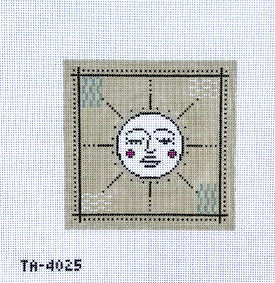 Beige Moon Square