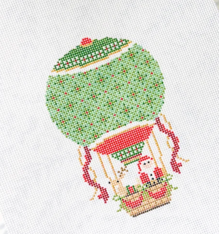 Christmas Hot Air Balloon