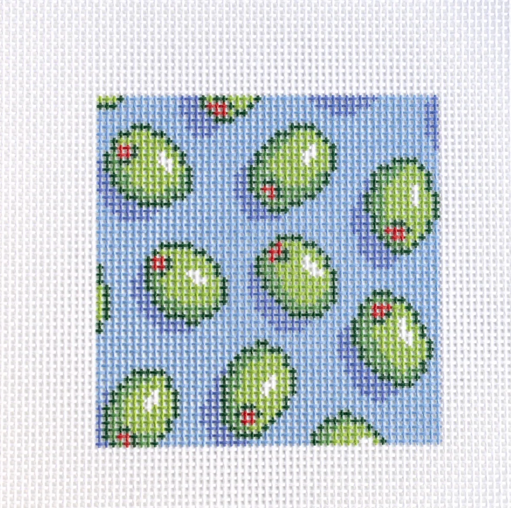 Olive Coaster