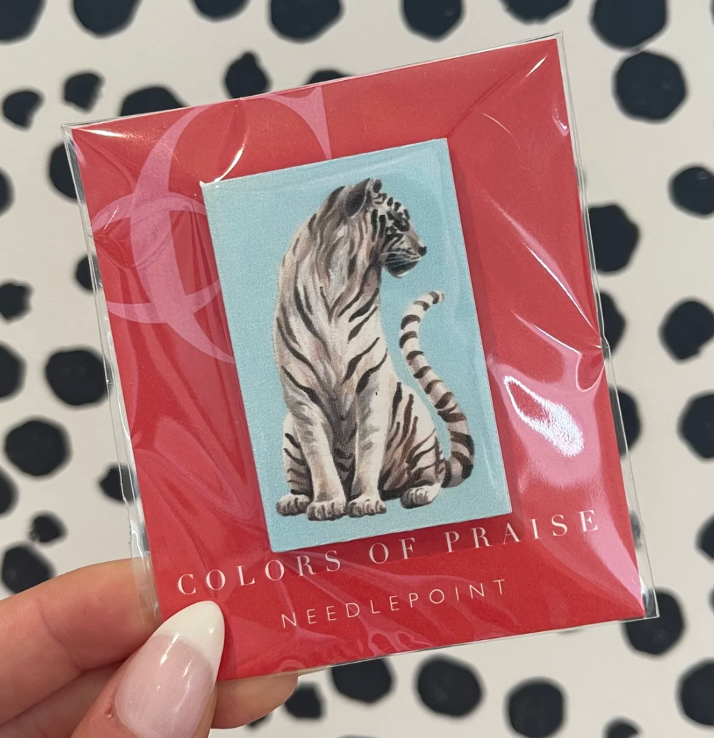 White Tiger Needleminder