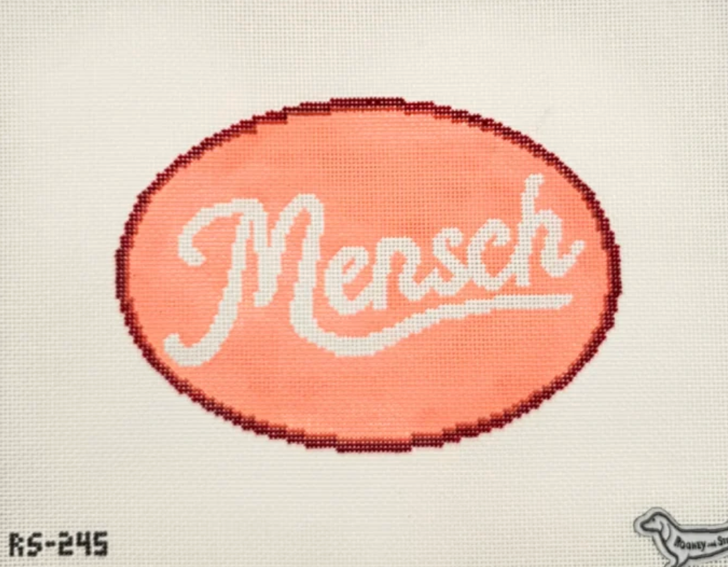 Mensch Oval