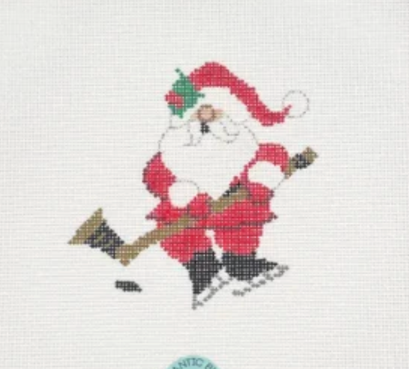Hockey Santa