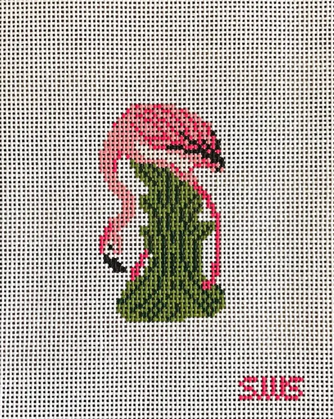 Bending Flamingo