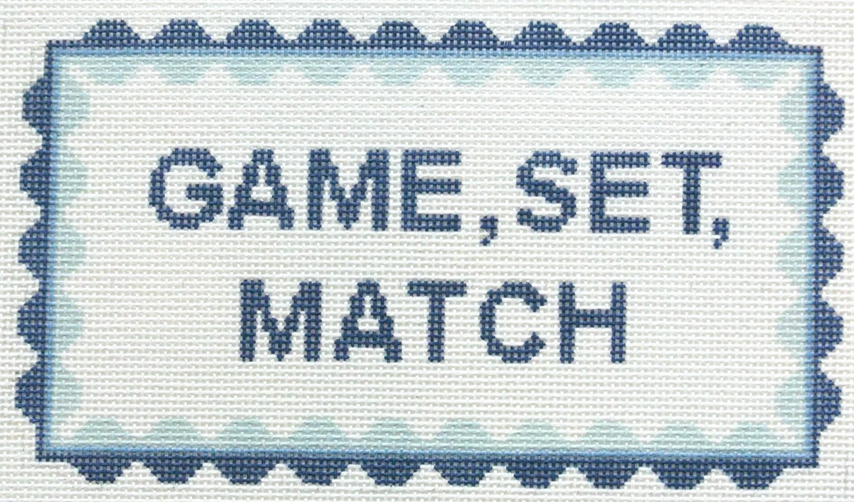 Game, Set, Match