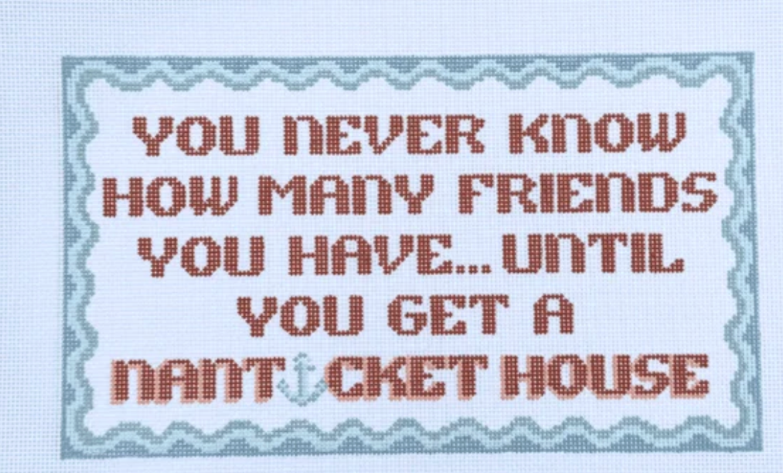 Nantucket House Pillow