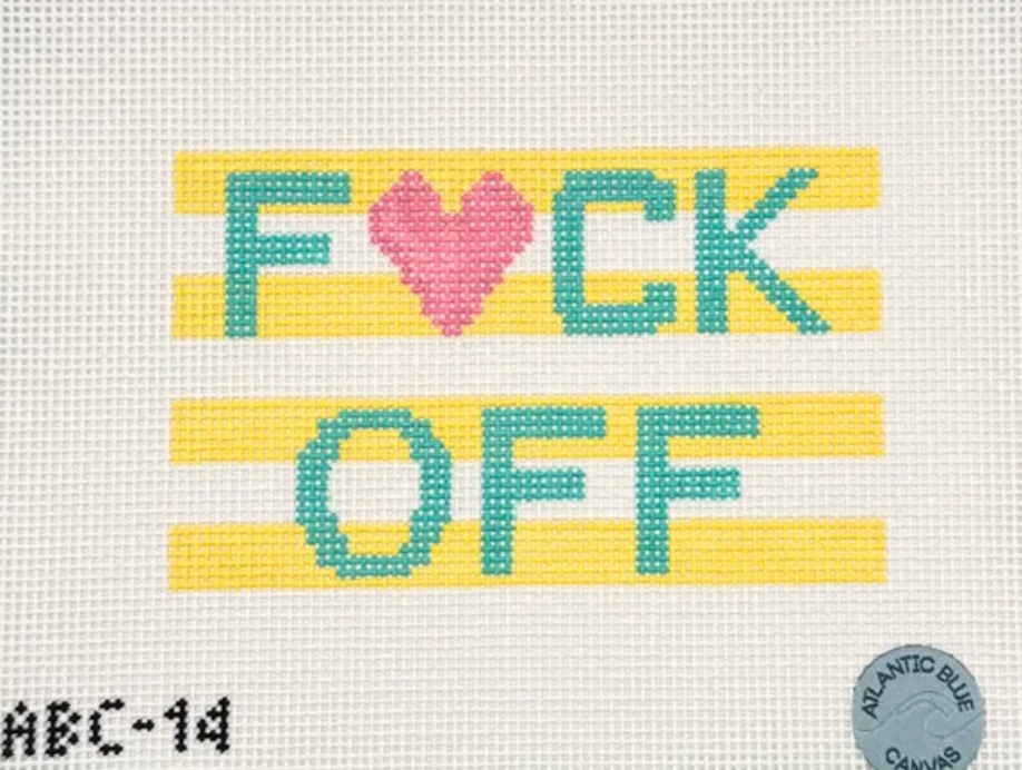 F* Off Cheeky Sign