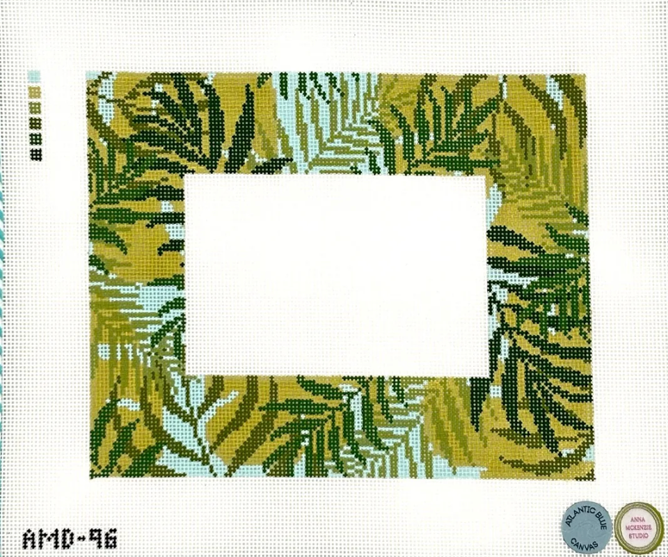 Palm Leaves Frame