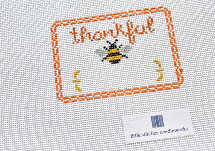 Thankful Bee Place Card