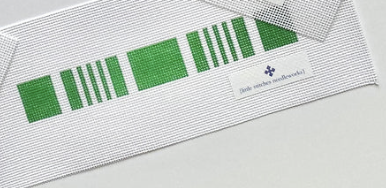Ticking Key Fob in Green