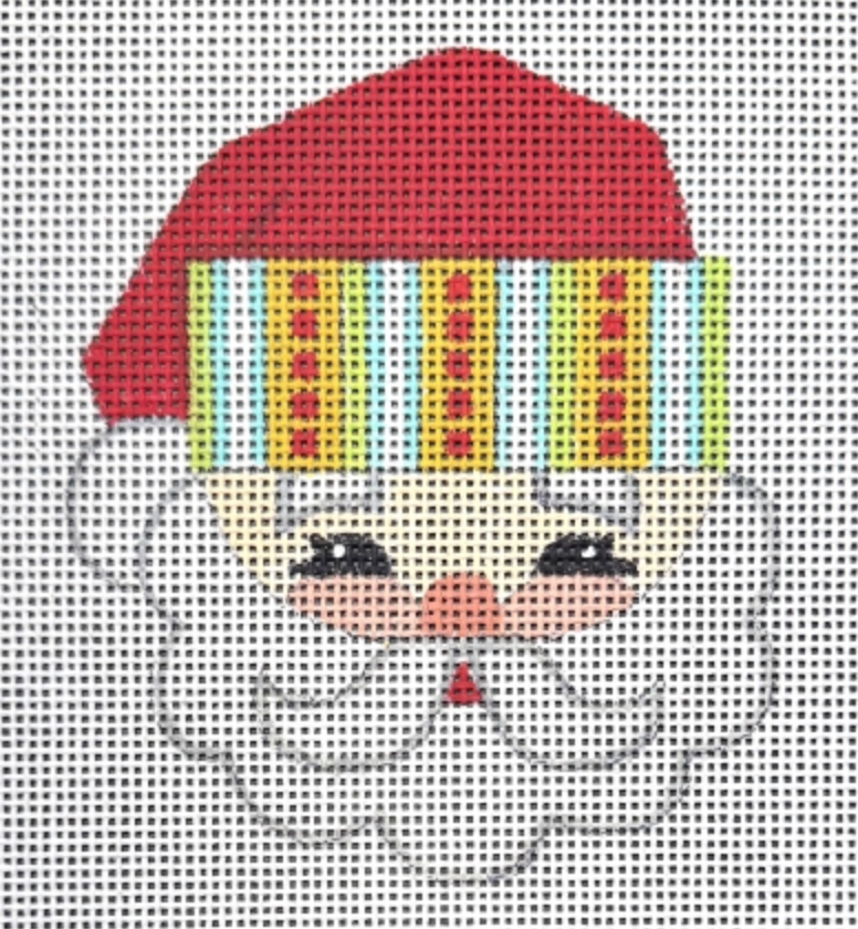 Santa Hat #1 Ornament