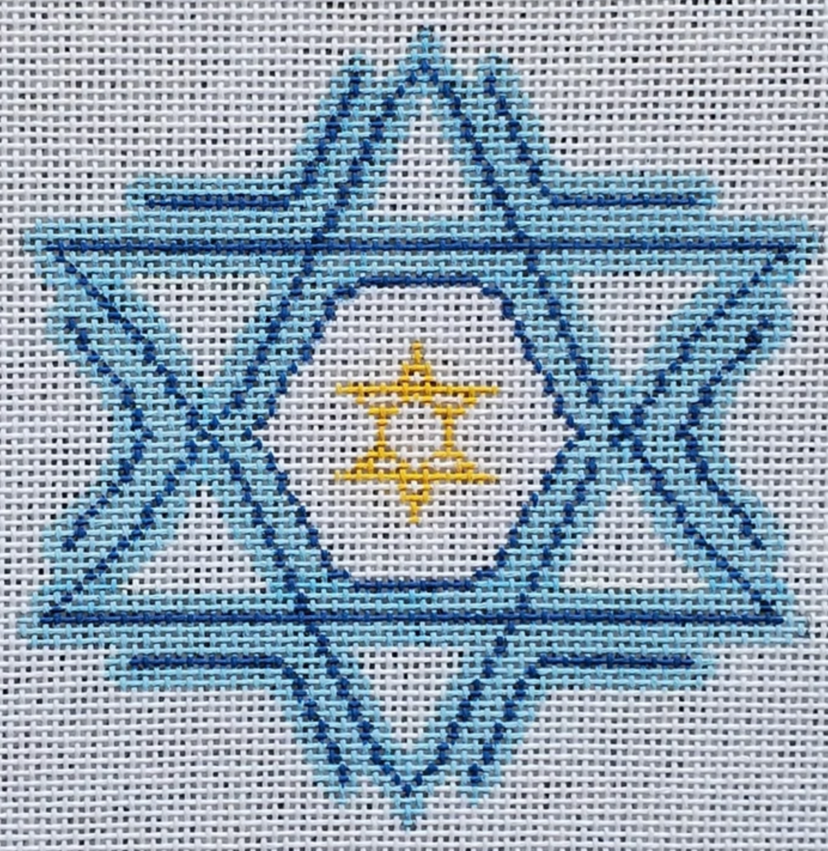 Hannukkah Snowflake