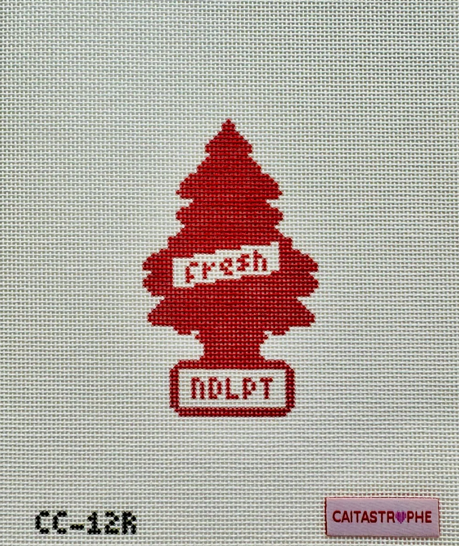 NDLPT Car Freshener (printed)