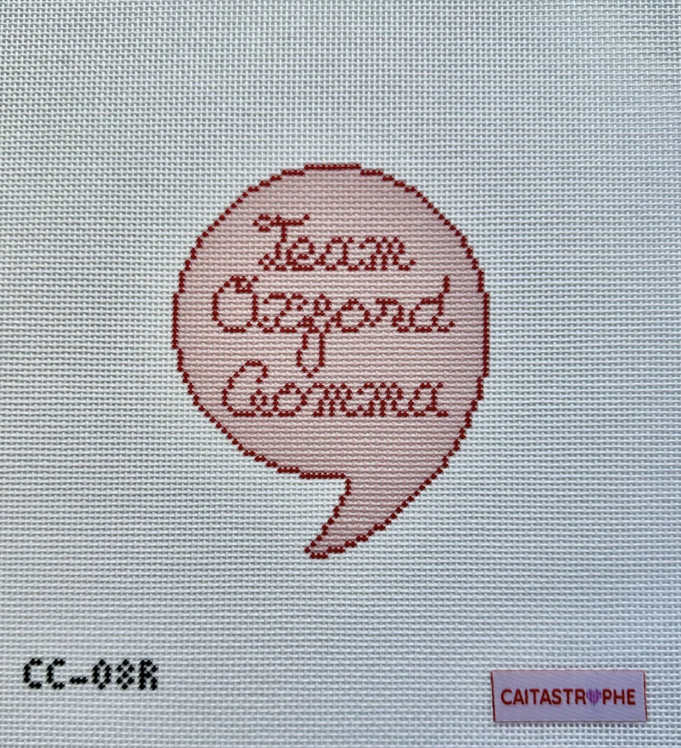 Team Oxford Comma (printed)