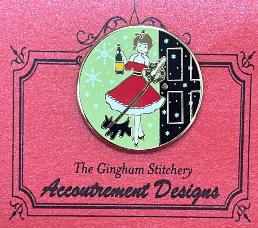 Betty Loves Bubbles Needle Minder