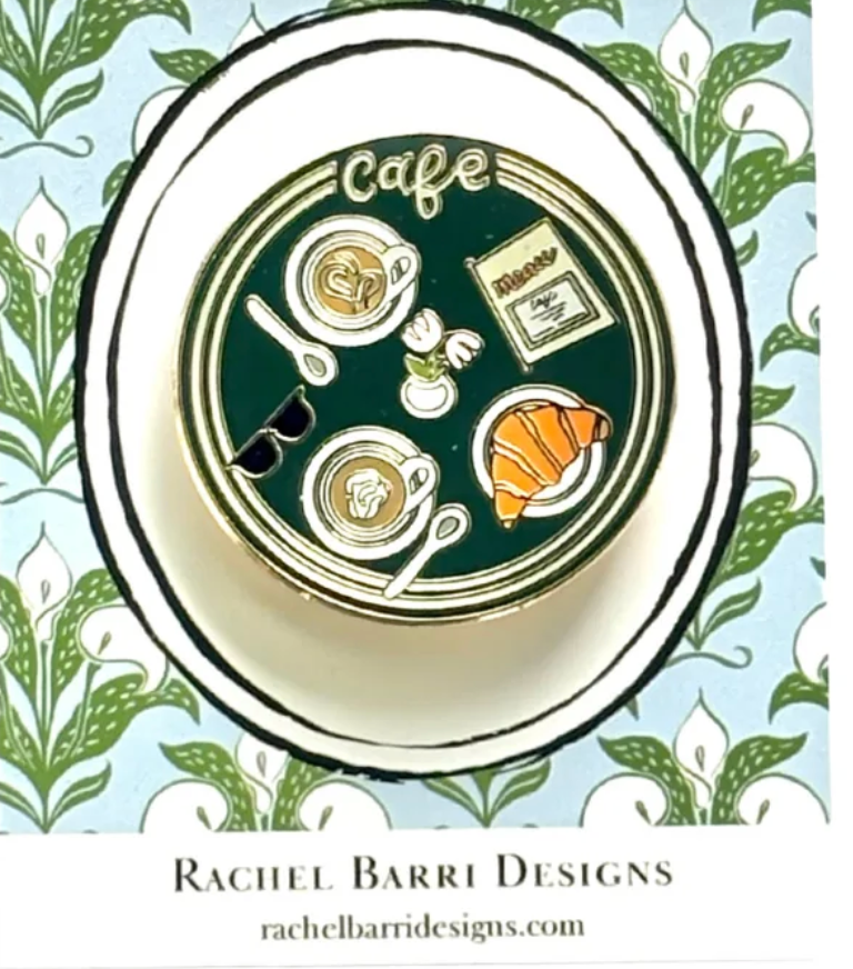 French Cafe Table Needle Minder