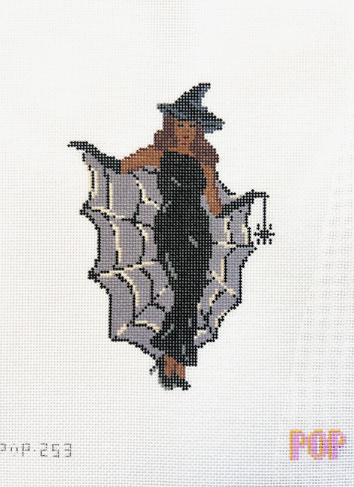 Spider Web Woman - Brown Hair