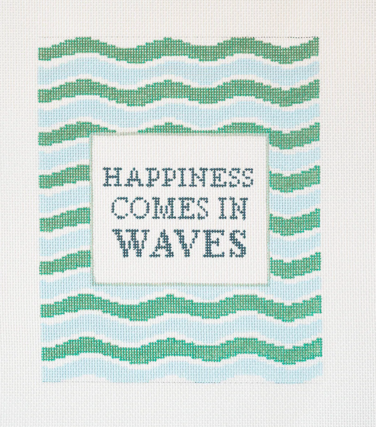 Happiness Comes in Waves