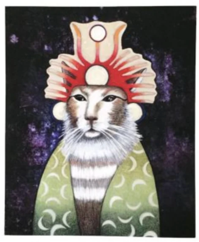 The Cat Goddess