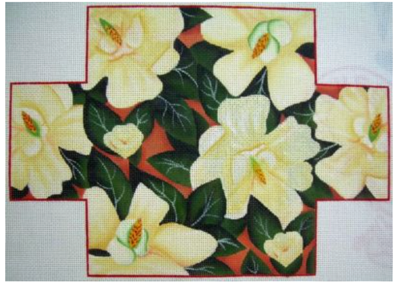 Magnolia Brick Cover