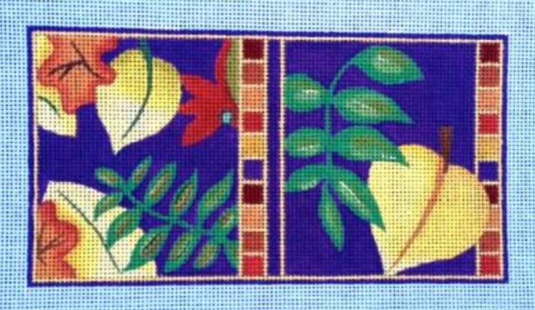 Autumn Leaves Needle Case