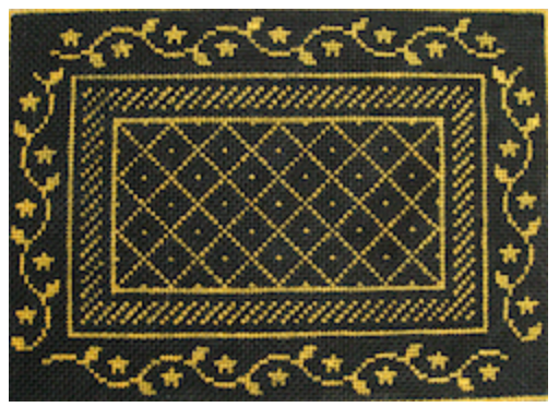 W-N's Bee Needle Case - Black & Gold