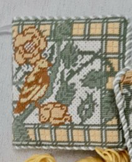 Yellow Bird Needle Case