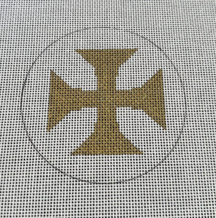 Cross Pate'e Crismon