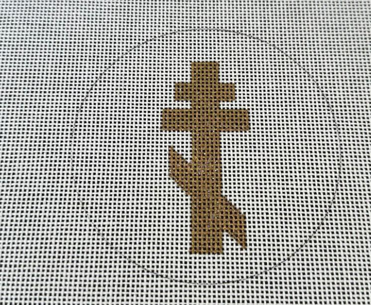 Eastern Orthodox Cross Crismon