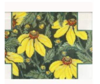 W-13 ct Yellow Echinacea Brick