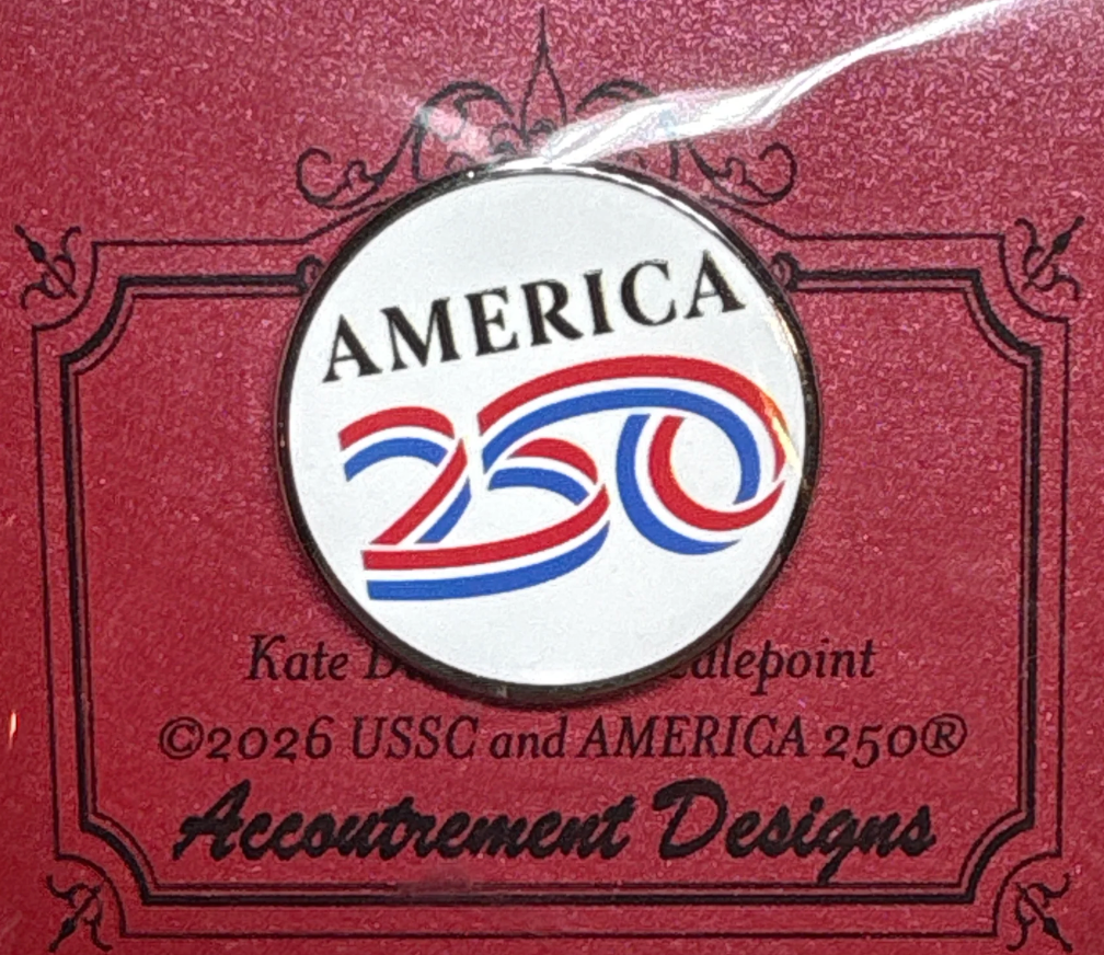 America 250 Needleminder