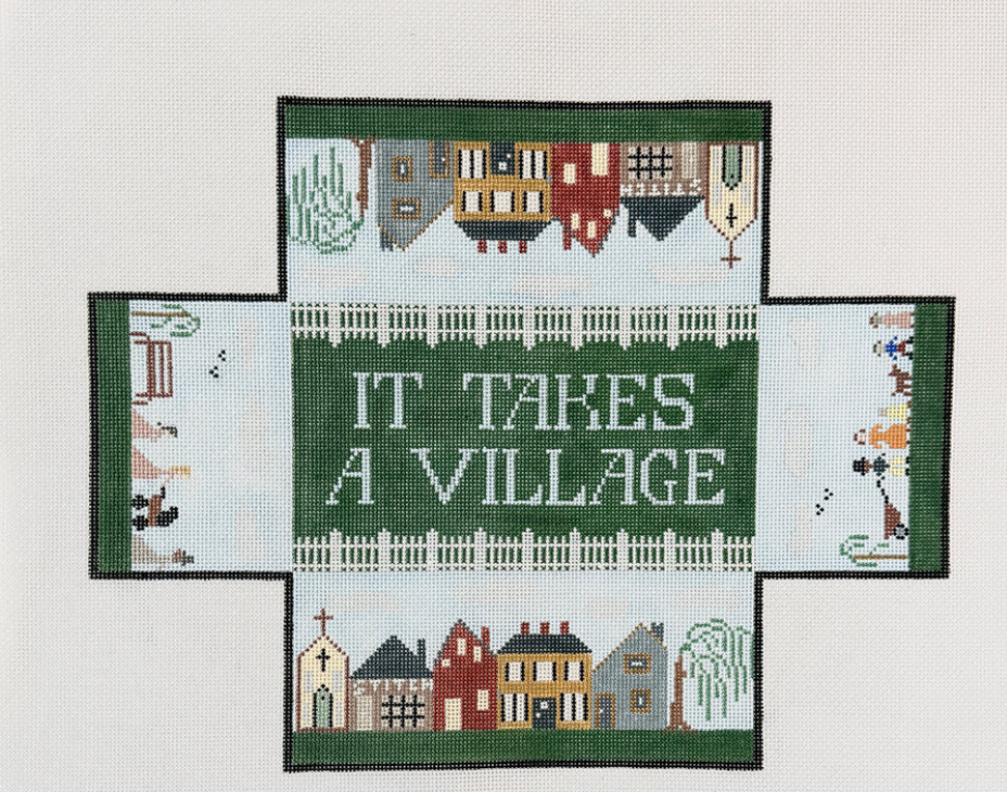 It Takes A Village Brick Cover