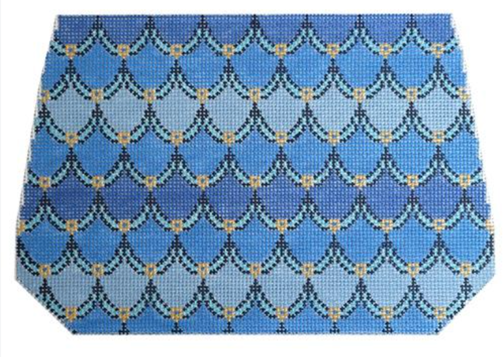 Blue Mermaid Clutch