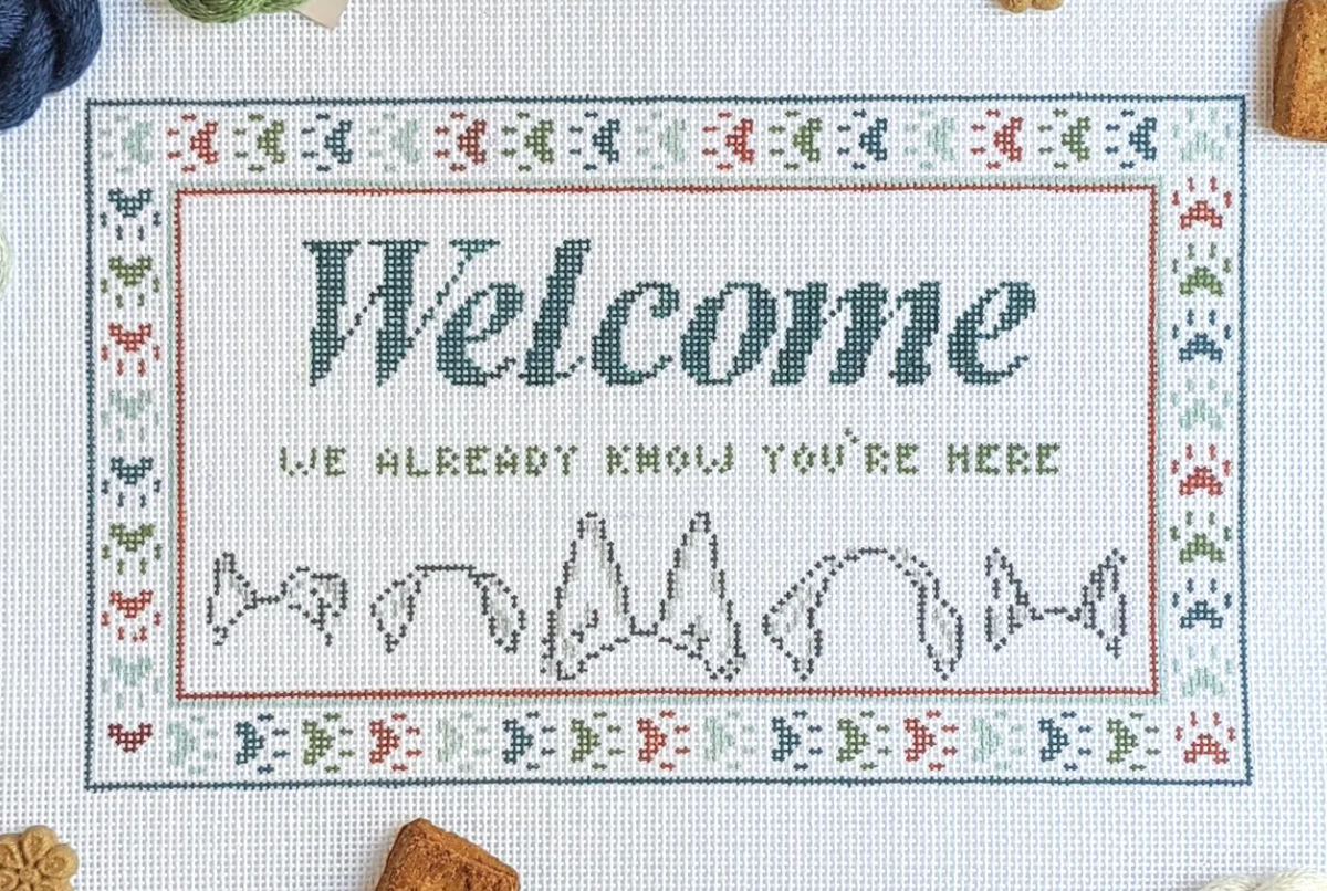 We Know Welcome Sign