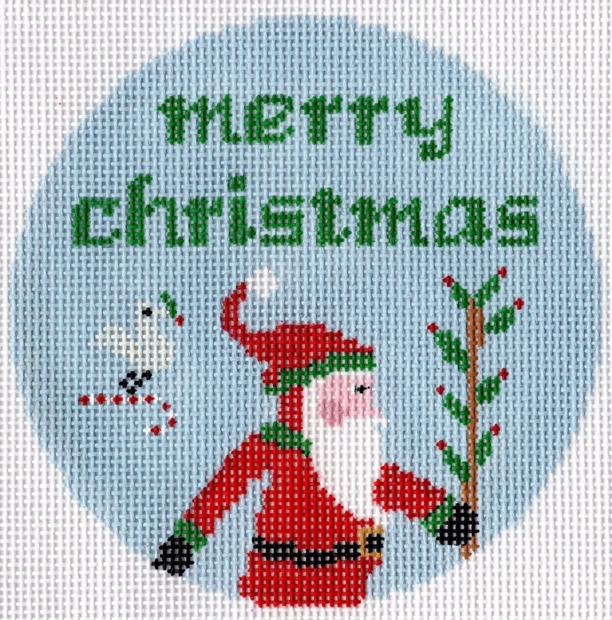 Merry Christmas Round