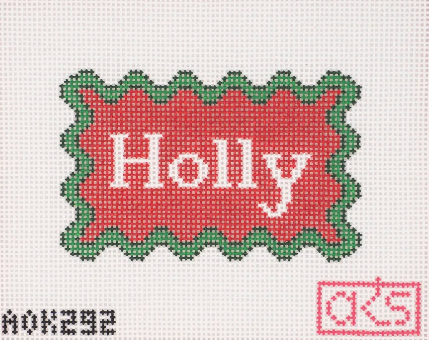 Holly on 13 mesh