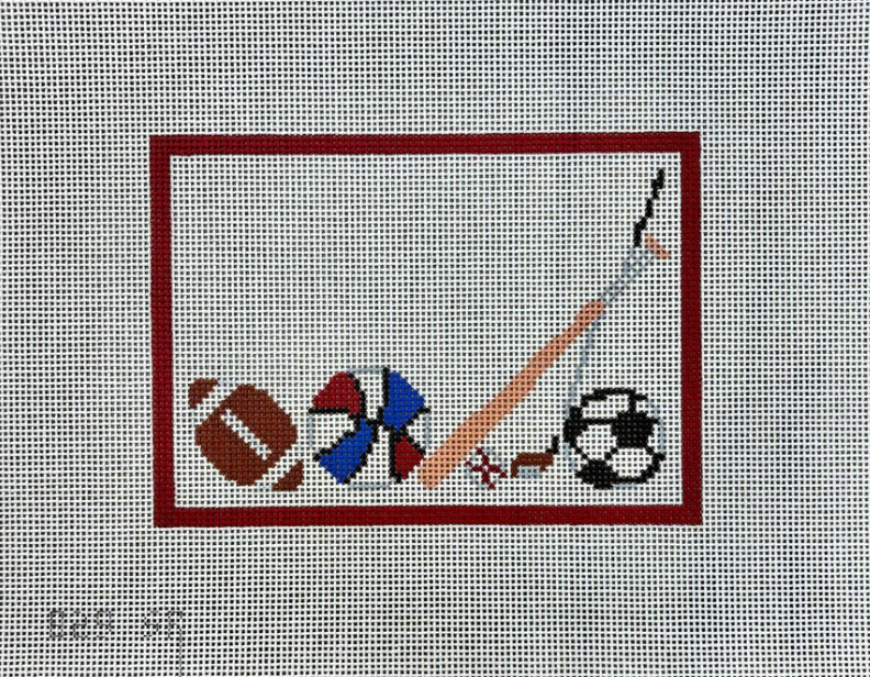 Sports Equipment Sign