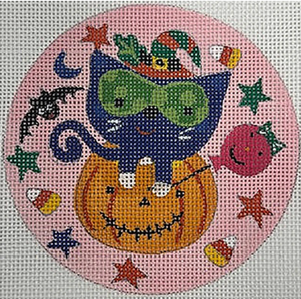 Trick or Treat Cat Ornament