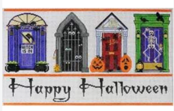 Halloween Doors