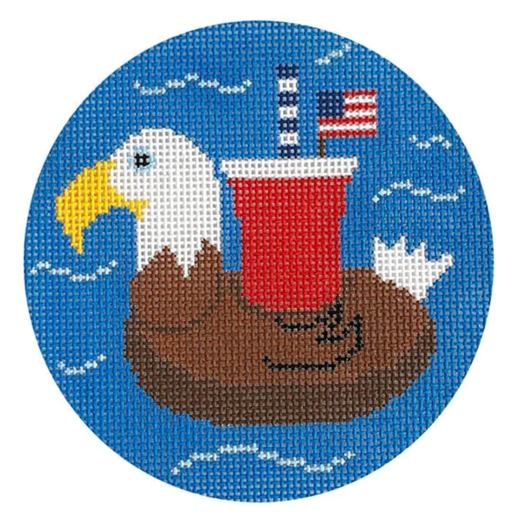Eagle Float Round