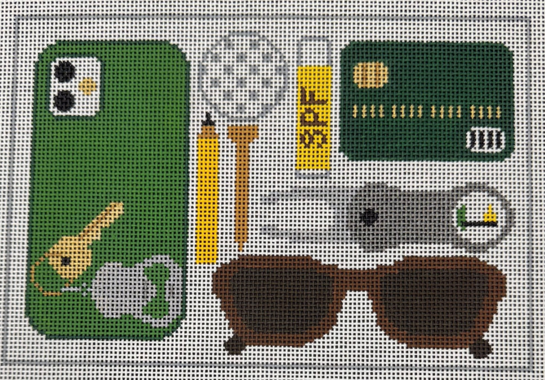 Golf Pocket Contents Tray