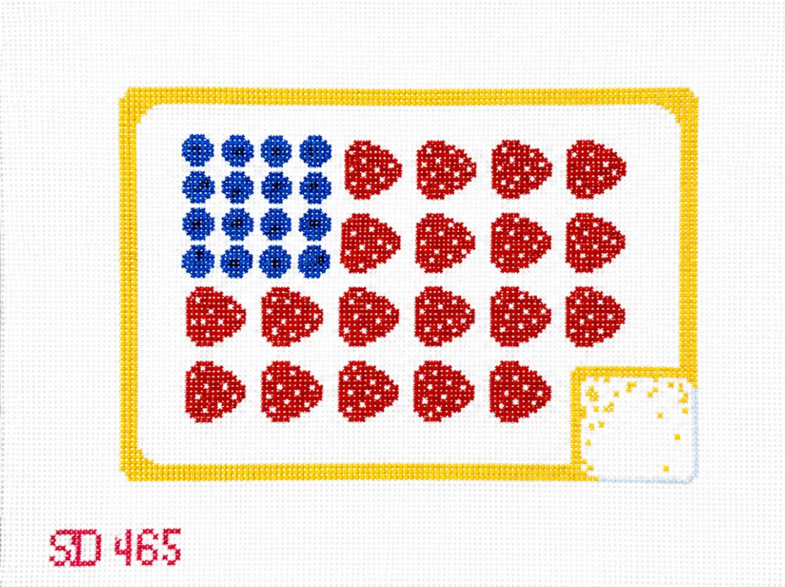 Flag Cake