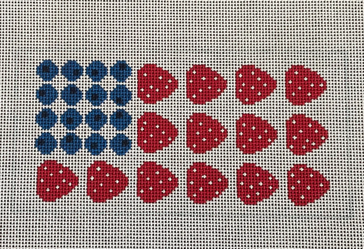 Flag Cake 6x3 Insert