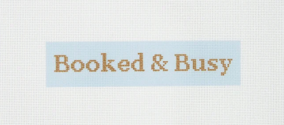 Booked & Busy Bookmark (printed)