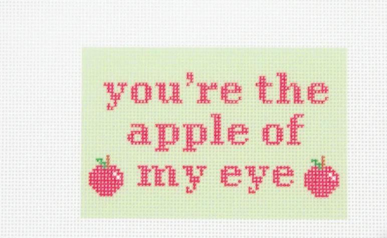 You're the Apple of My Eye (printed)
